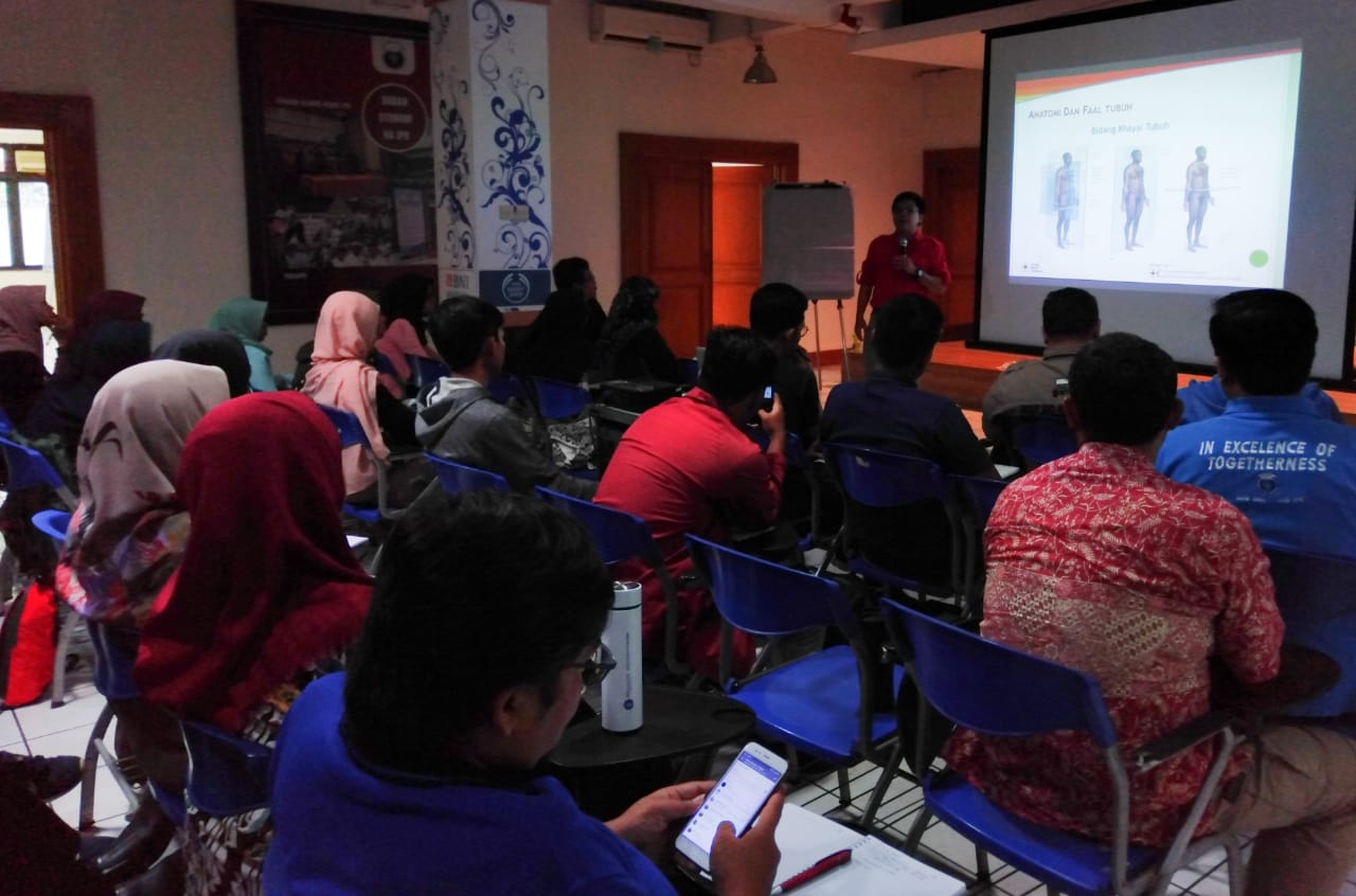 Alumni IPB Gelar Pelatihan Pertolongan Pertama